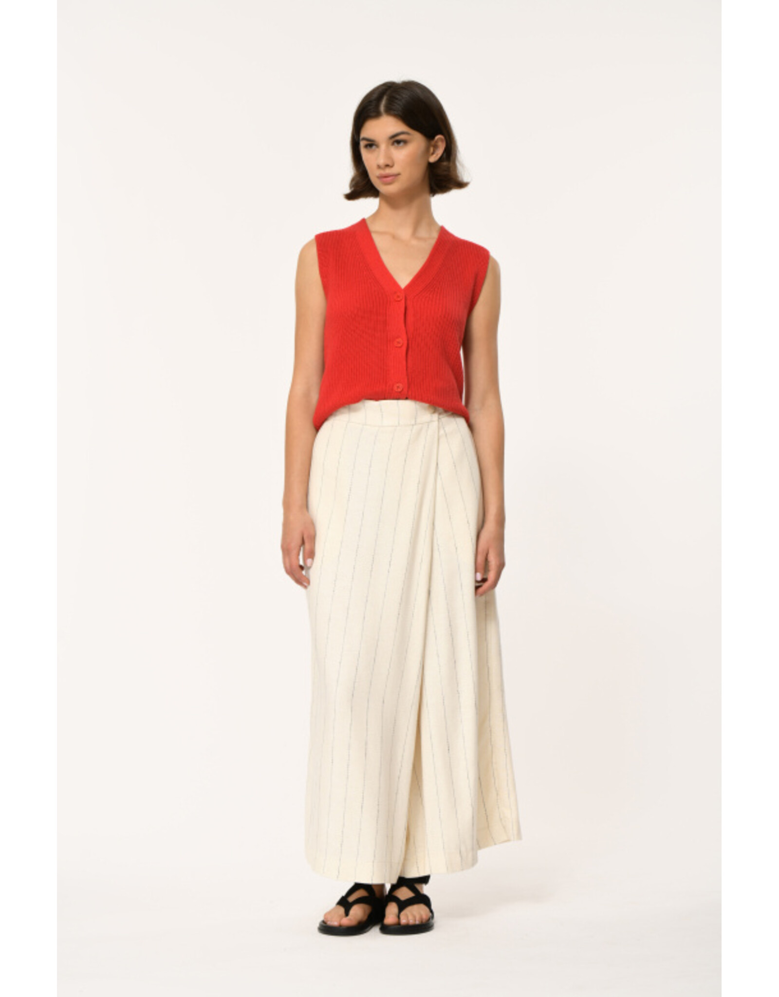 Humility BANGKOK-Stripe Trousers