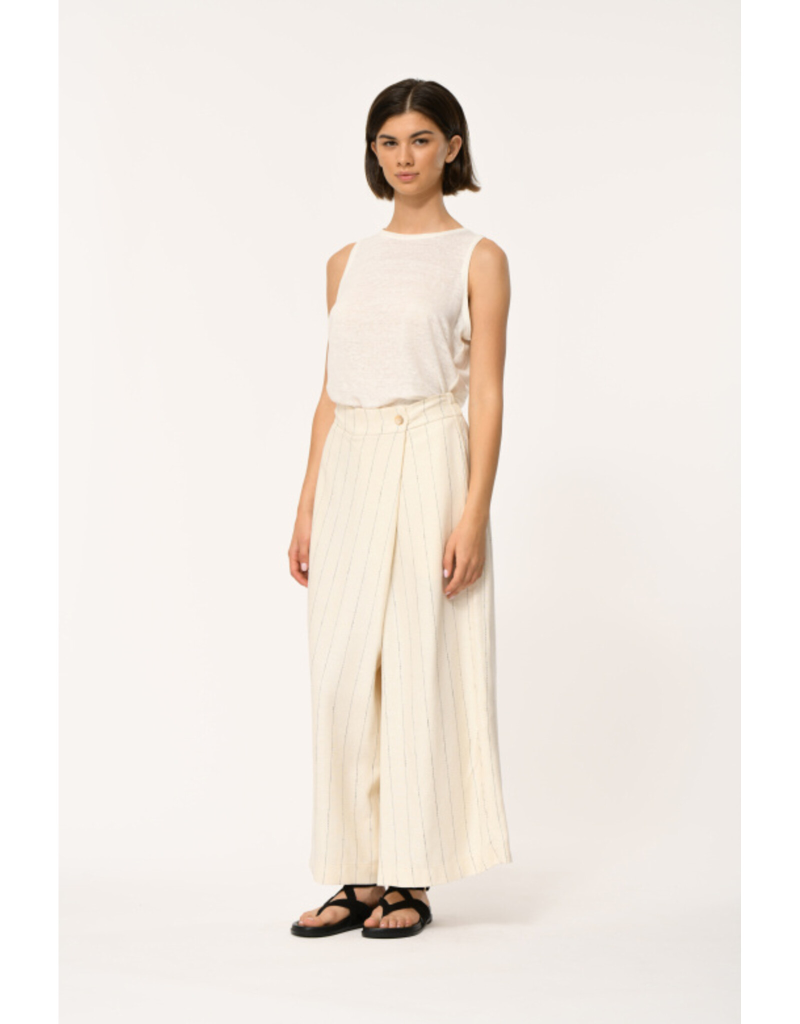 Humility BANGKOK-Stripe Trousers