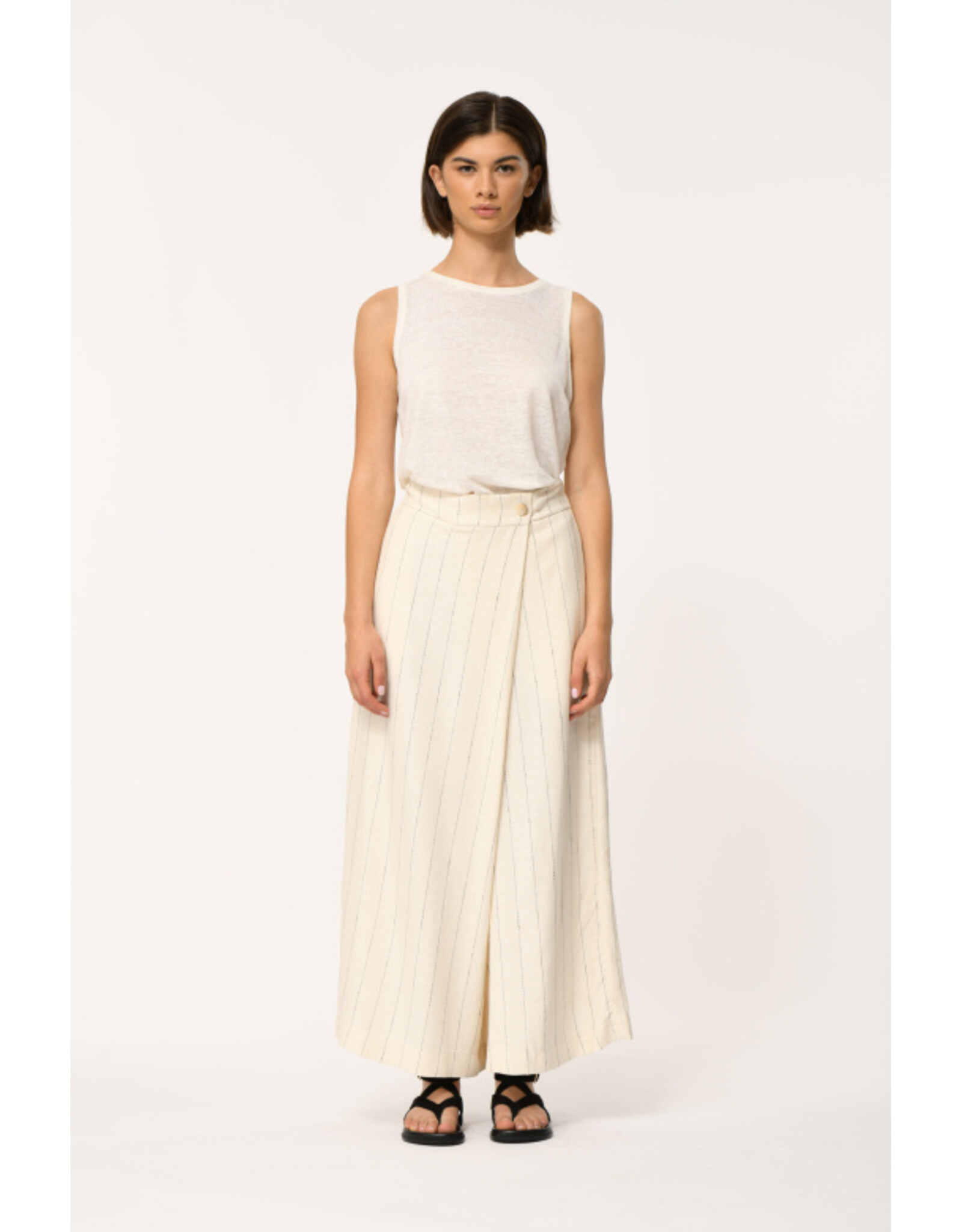 Humility BANGKOK-Stripe Trousers