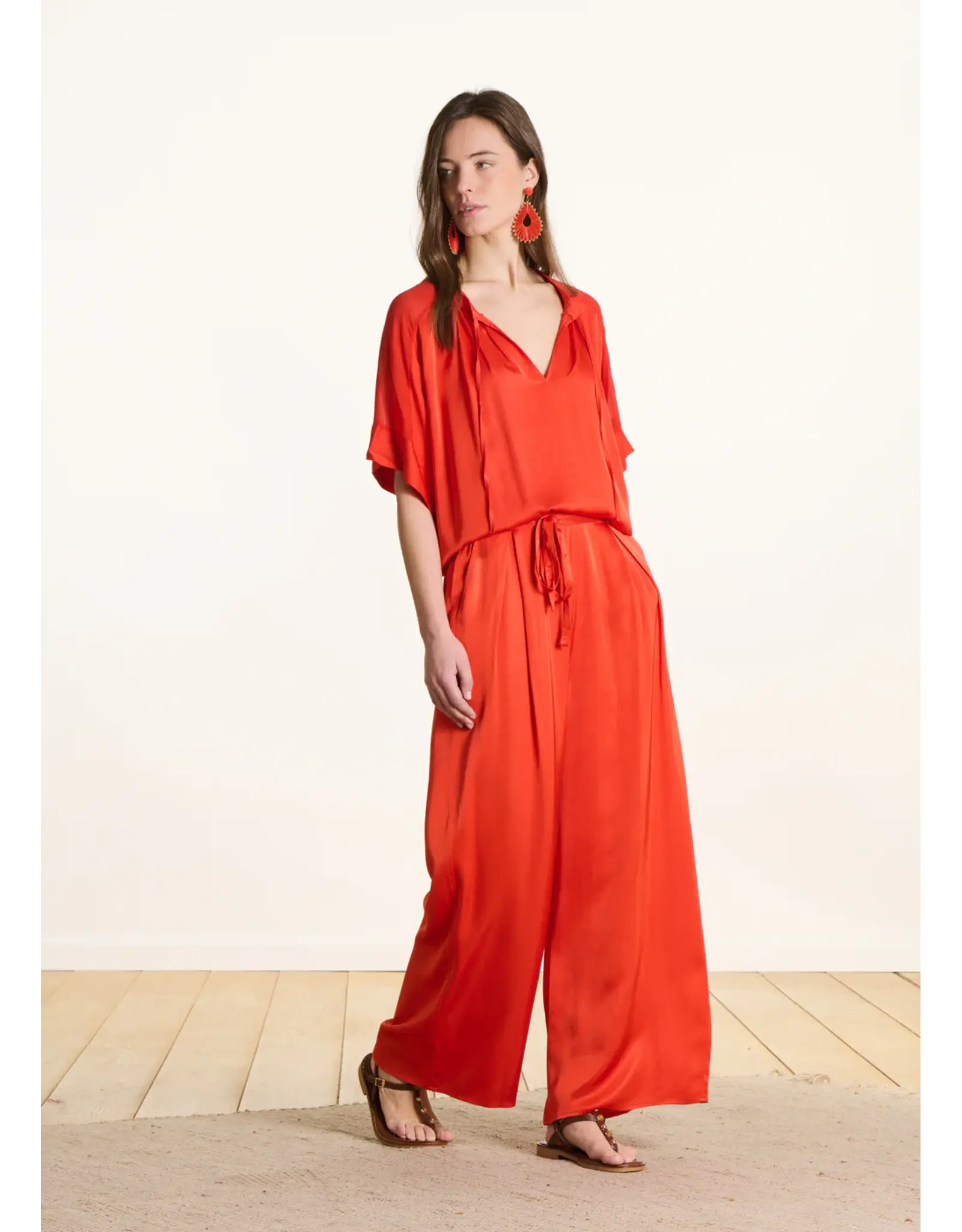 La Fee Maraboutee FEROUZ -  Wide Pants