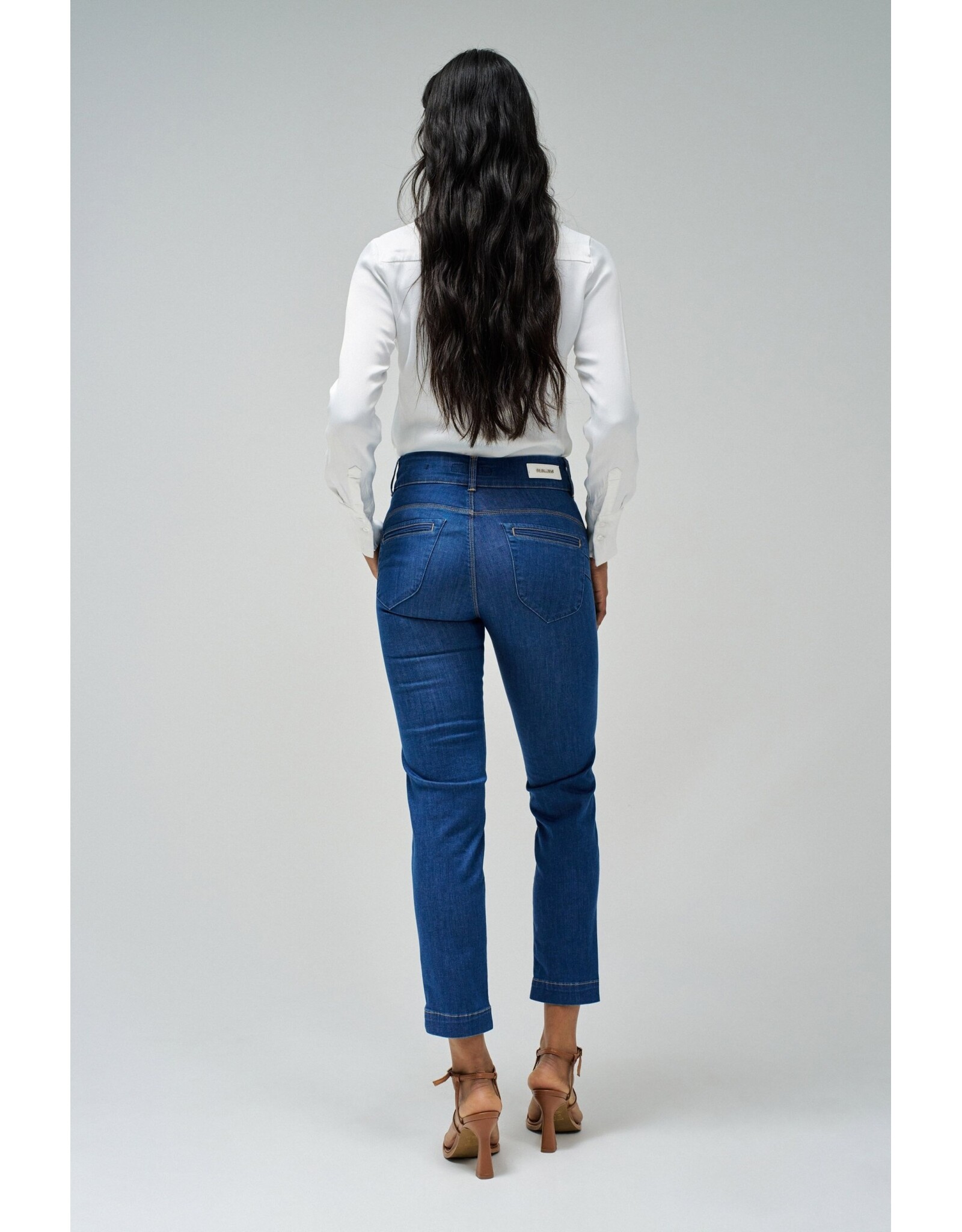 Salsa Jeans SECRET CHINO PUSH IN CROPPED SLIM