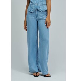 Salsa Jeans JEANS WIDE LEG LIGHT DENIM