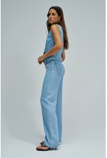 Salsa Jeans JEANS WIDE LEG LIGHT DENIM