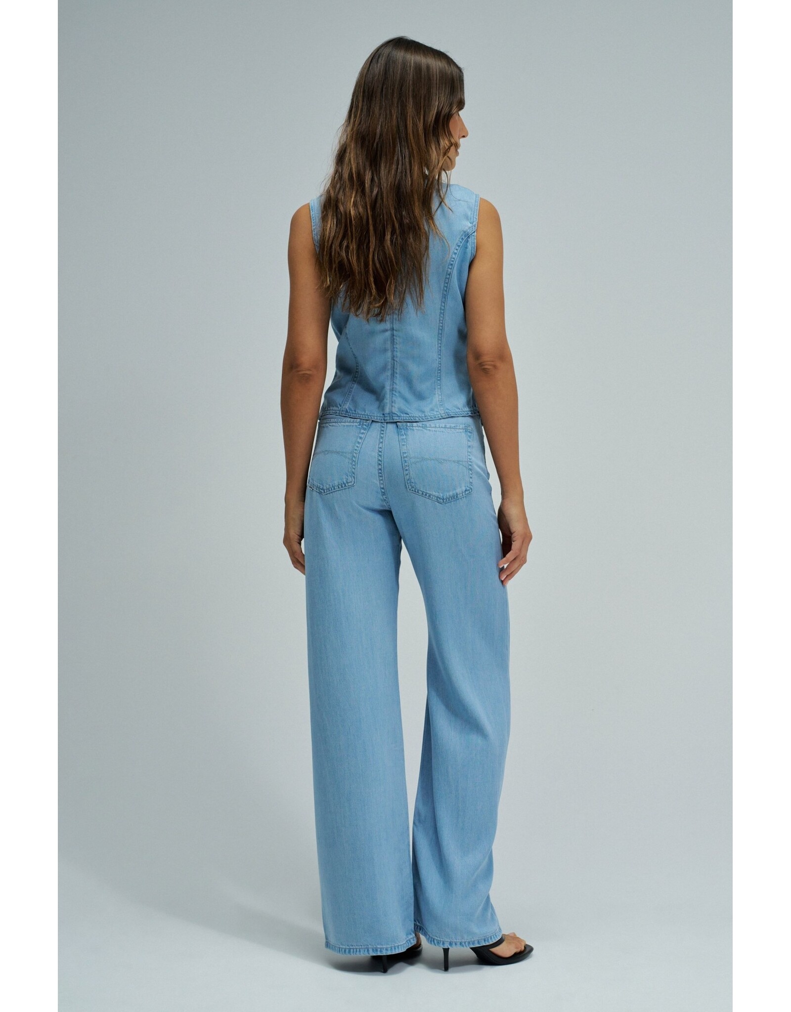 Salsa Jeans JEANS WIDE LEG LIGHT DENIM