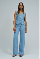 Salsa Jeans JEANS WIDE LEG LIGHT DENIM
