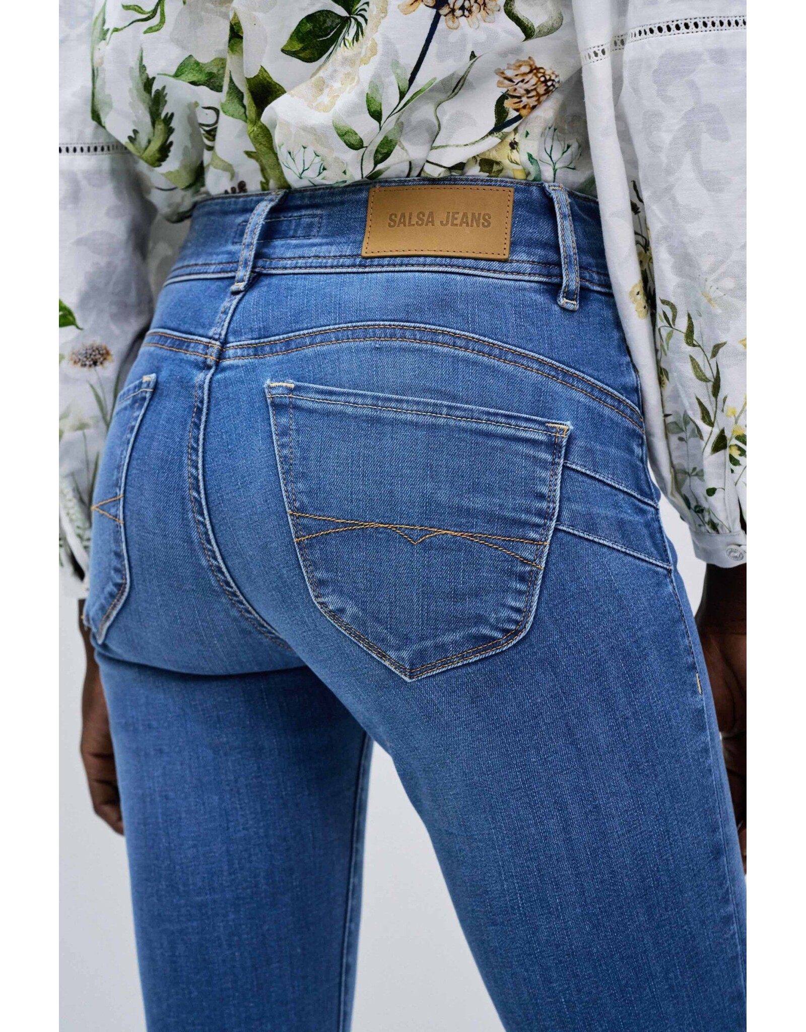 Salsa Jeans Secret Slim Jeans