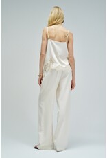 Salsa Jeans STRAP TOP WITH ADJUSTER AND LACE DETAIL