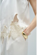 Salsa Jeans STRAP TOP WITH ADJUSTER AND LACE DETAIL