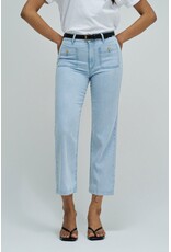 Salsa Jeans Crop Straight Jeans