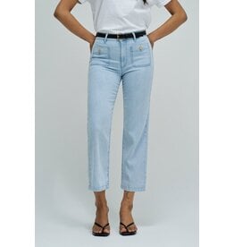 Salsa Jeans Crop Straight Jeans