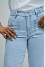 Salsa Jeans Crop Straight Jeans