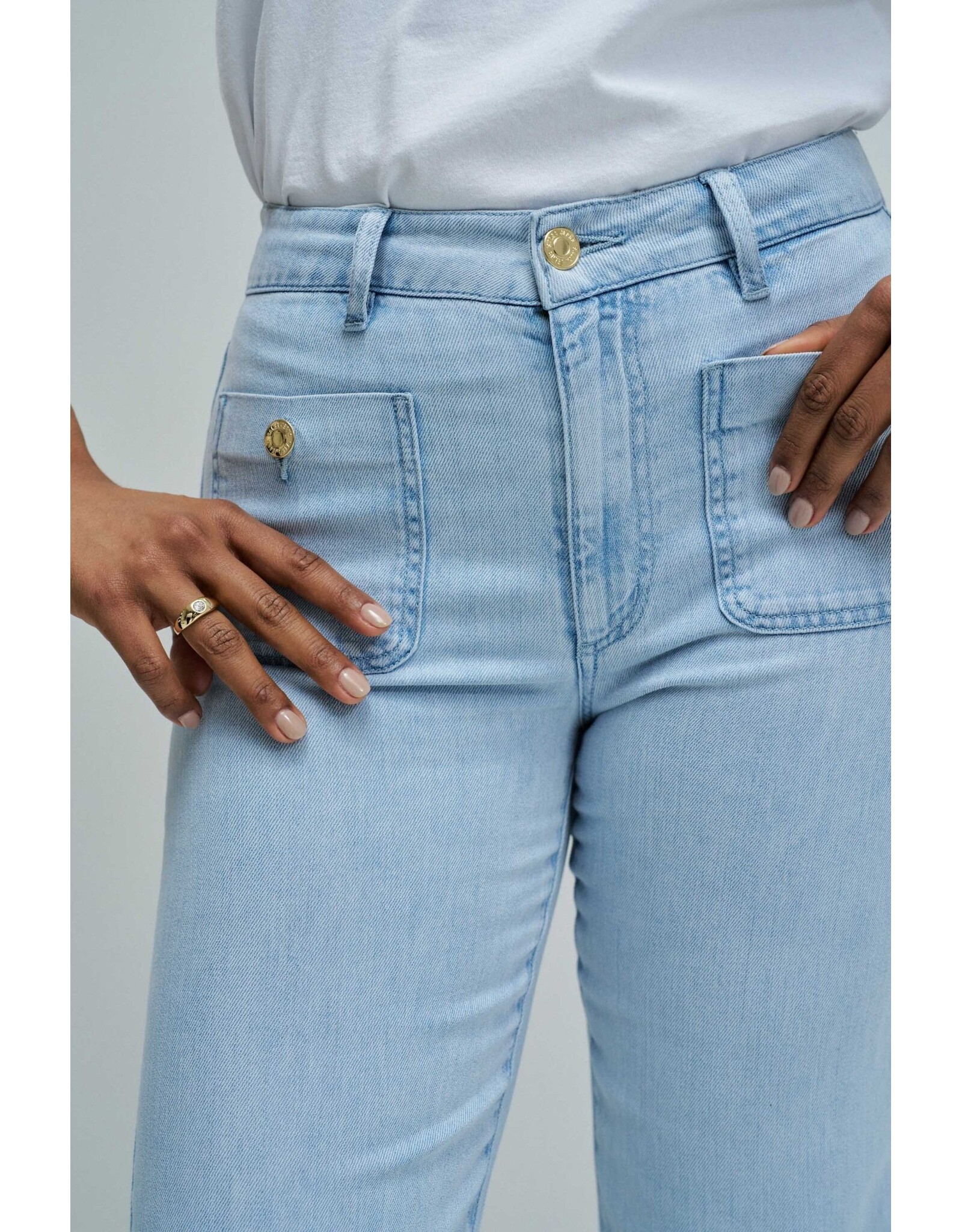 Salsa Jeans Crop Straight Jeans