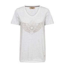 Mos Mosh Gethi O Glam Tee - White