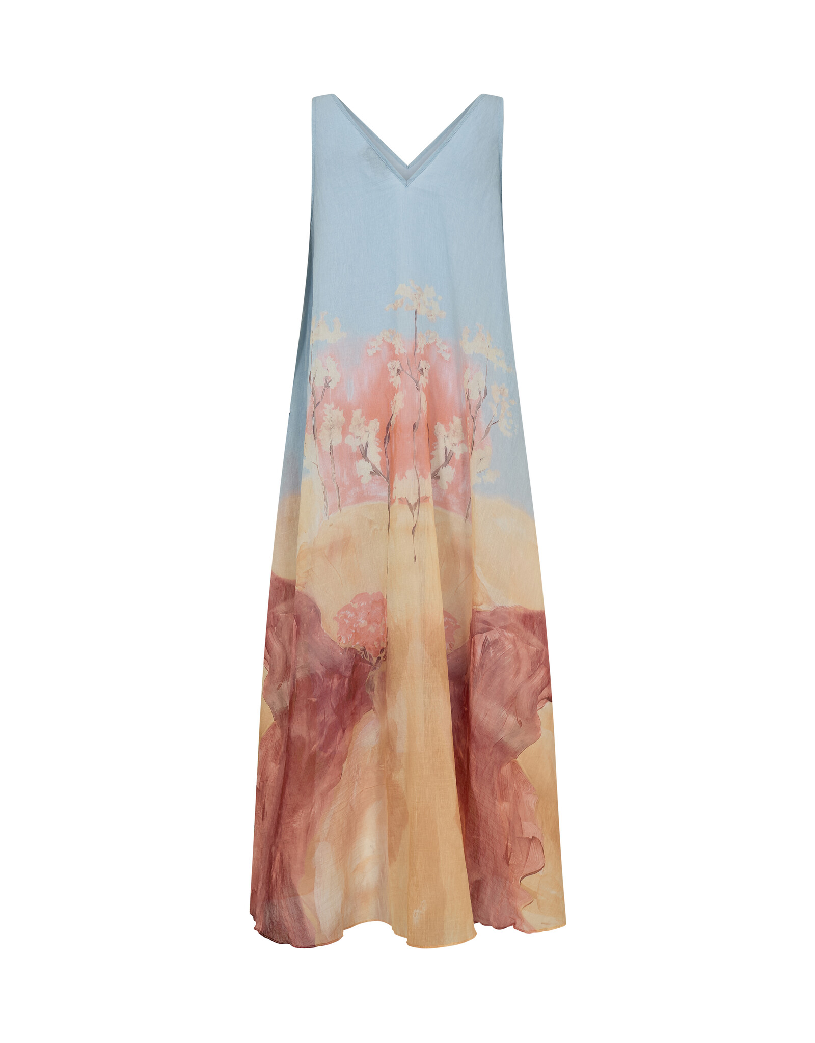 Mos Mosh Nylo Landscape Dress