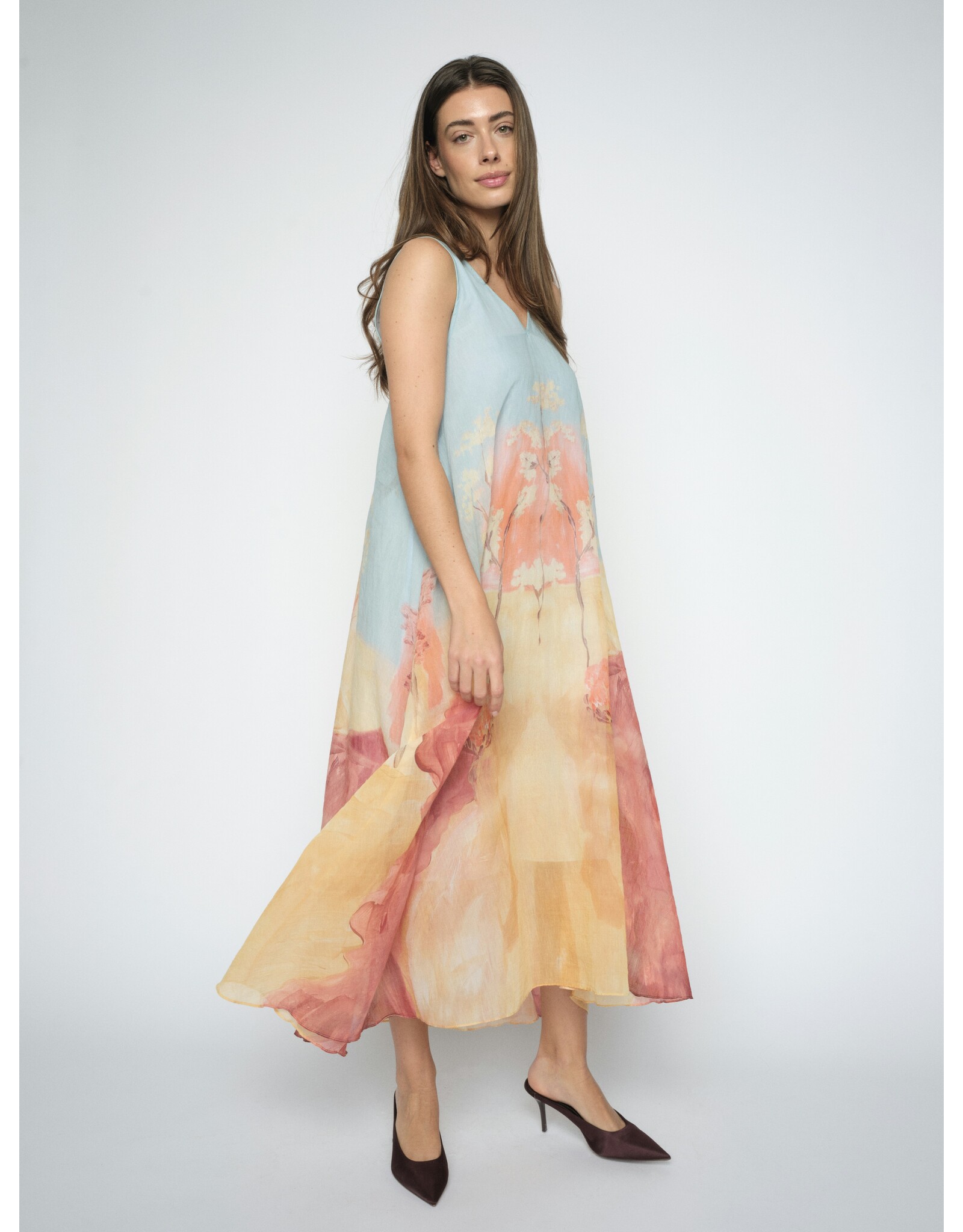 Mos Mosh Nylo Landscape Dress