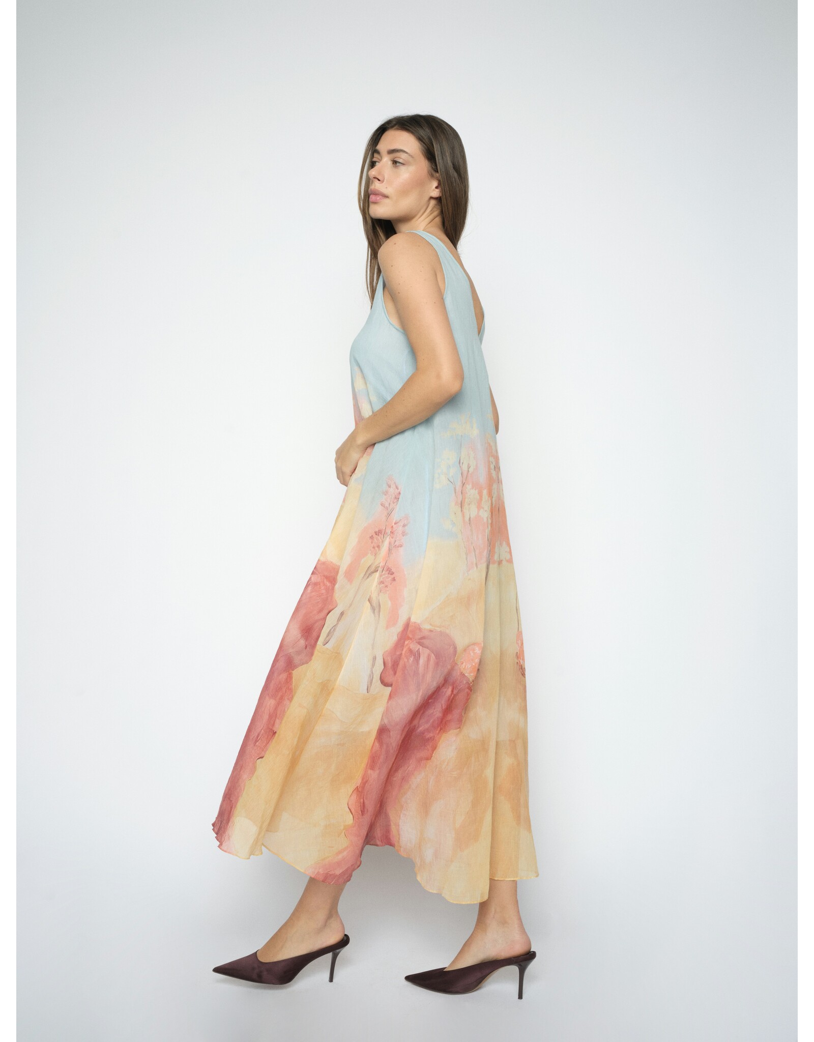 Mos Mosh Nylo Landscape Dress