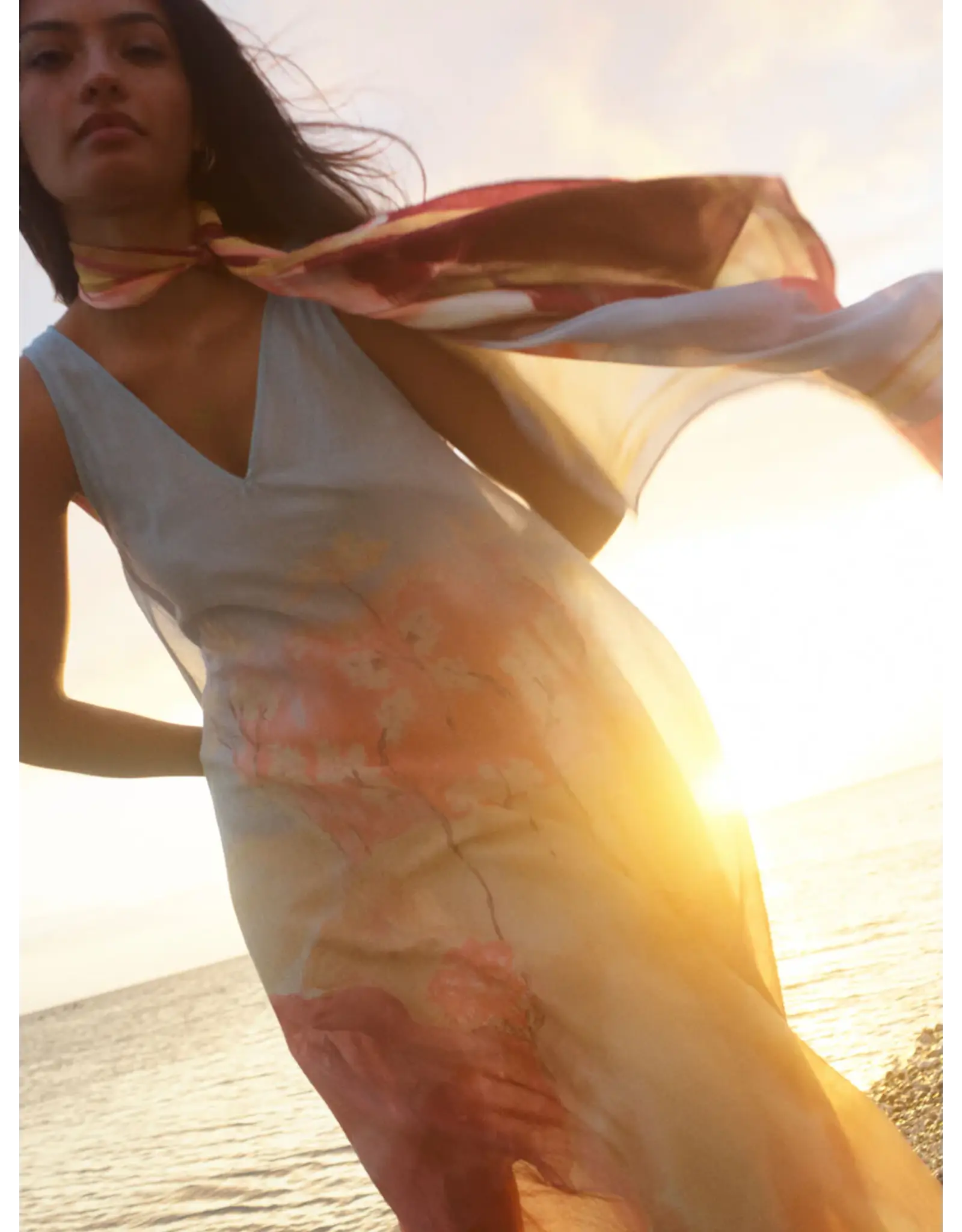 Mos Mosh Nylo Landscape Dress