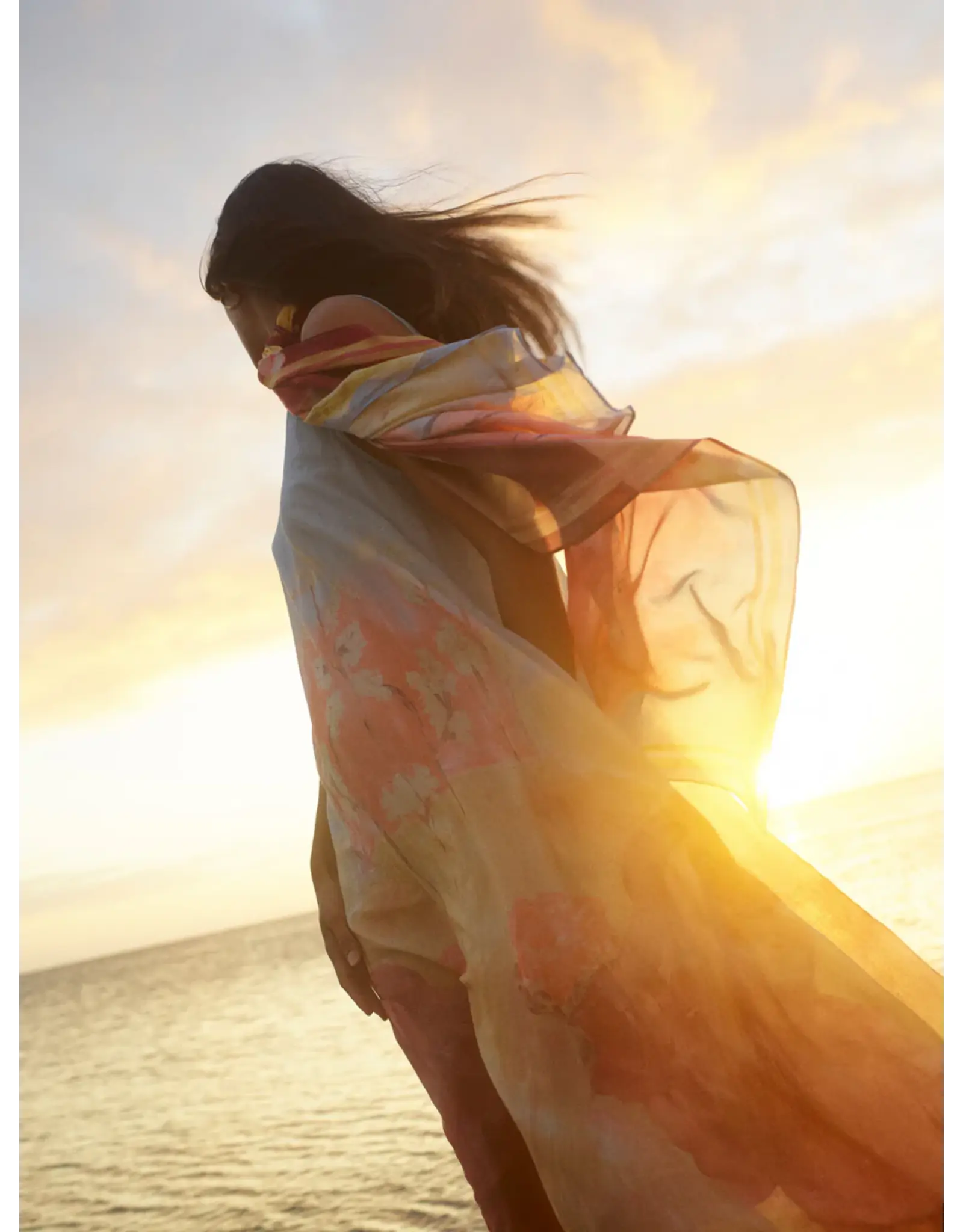Mos Mosh Nylo Landscape Dress