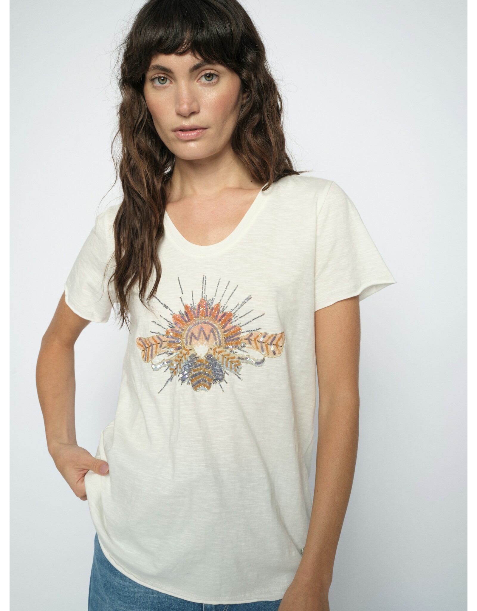 Mos Mosh Tonia O - SS Glam Tee
