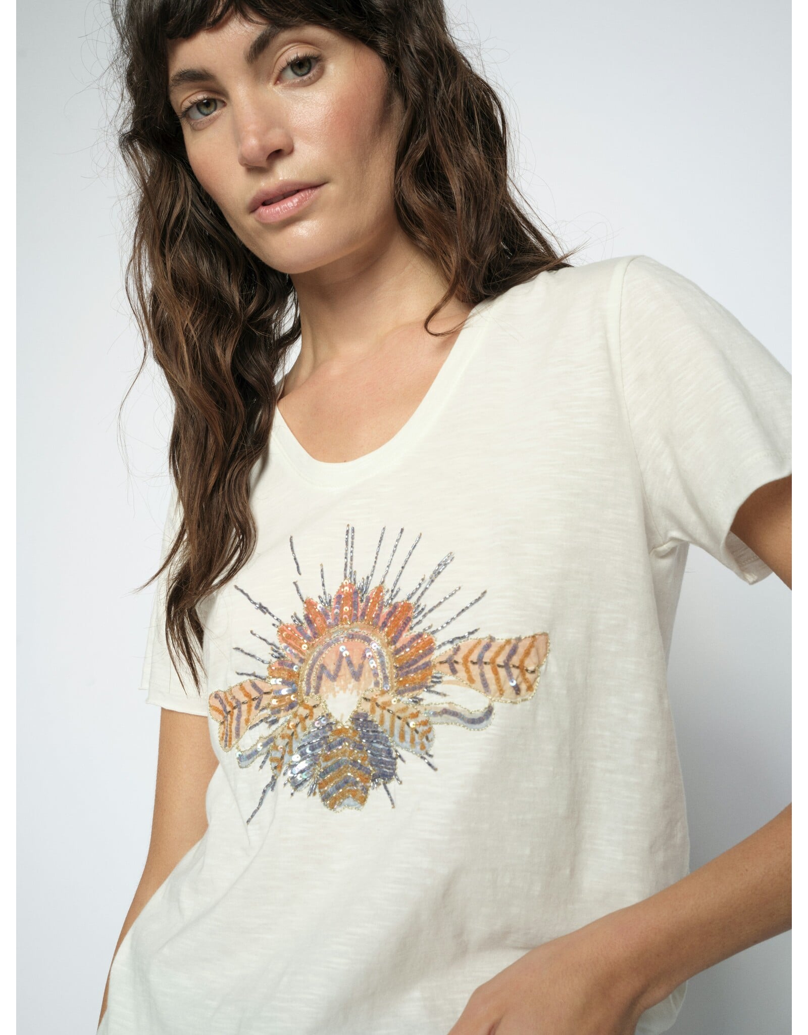 Mos Mosh Tonia O - SS Glam Tee
