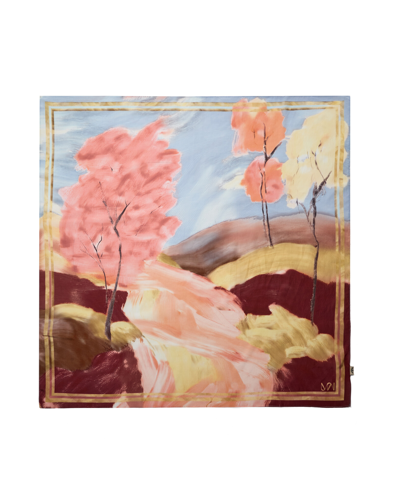 Mos Mosh Lanscape Scarf