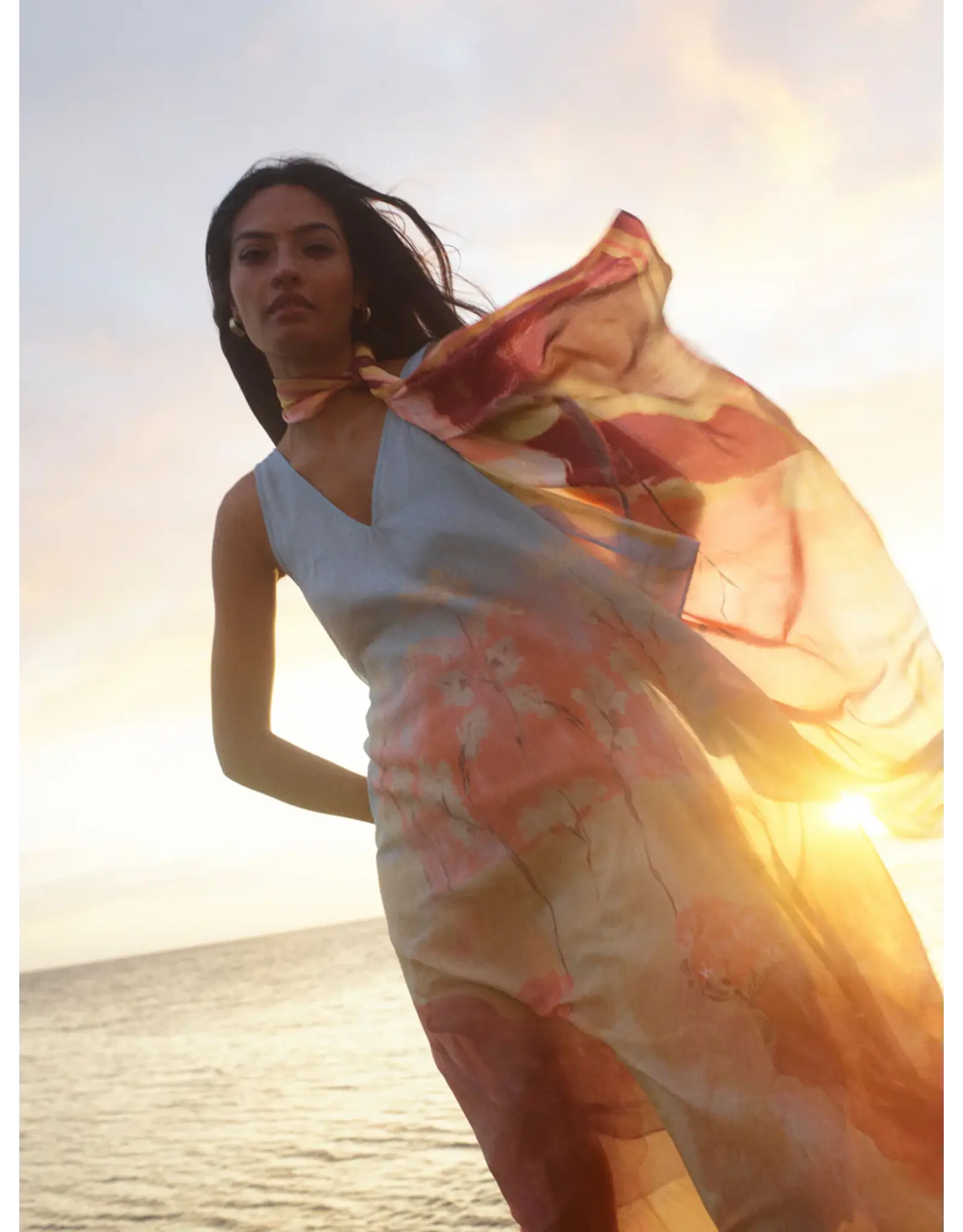 Mos Mosh Lanscape Scarf