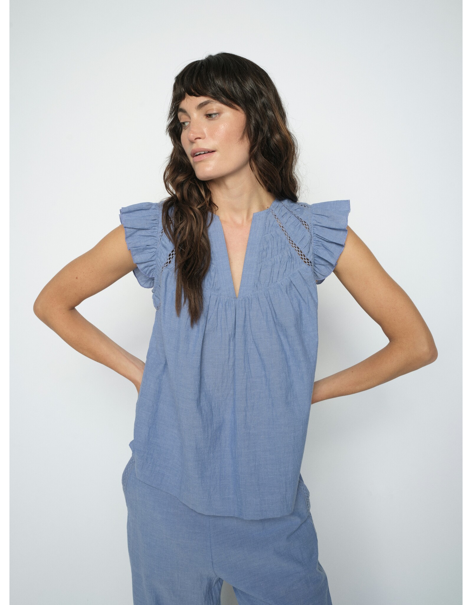 Mos Mosh Woda Izha Blouse