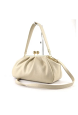 Kiss Lock Shoulder & Crossbody Bag