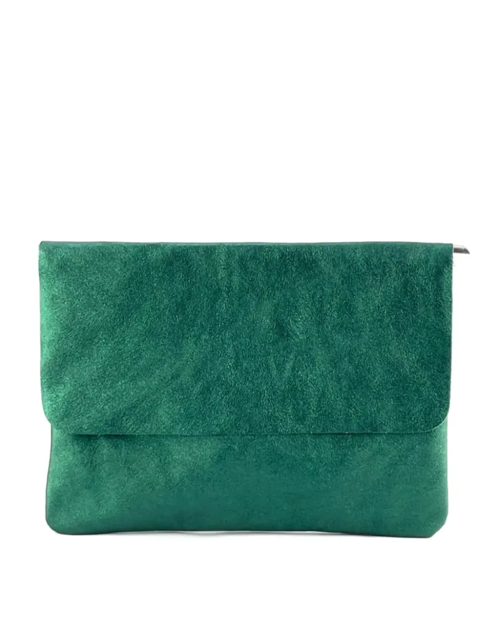 Metallic Large Pochette Bag