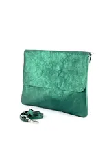 Metallic Large Pochette Bag