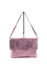 Metallic Large Pochette Bag