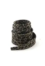 Animal Print Suede Belt