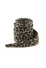 Animal Print Suede Belt
