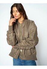 Mos Mosh Ruby Bomber Jacket