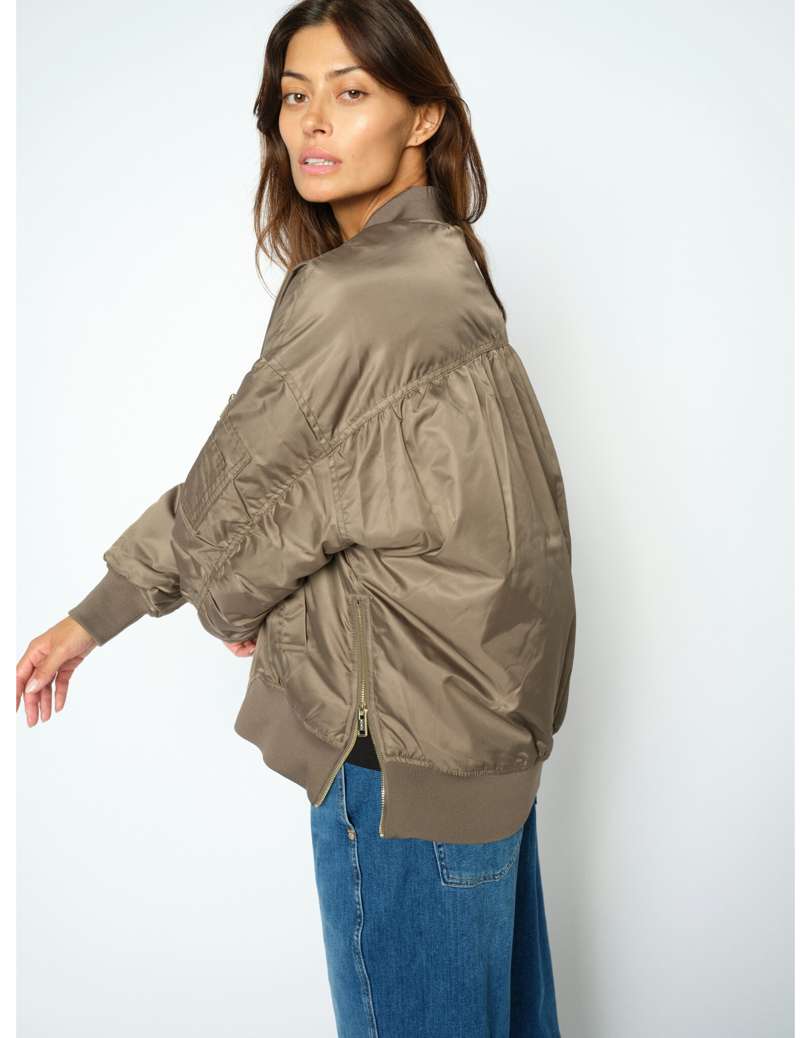 Mos Mosh Ruby Bomber Jacket