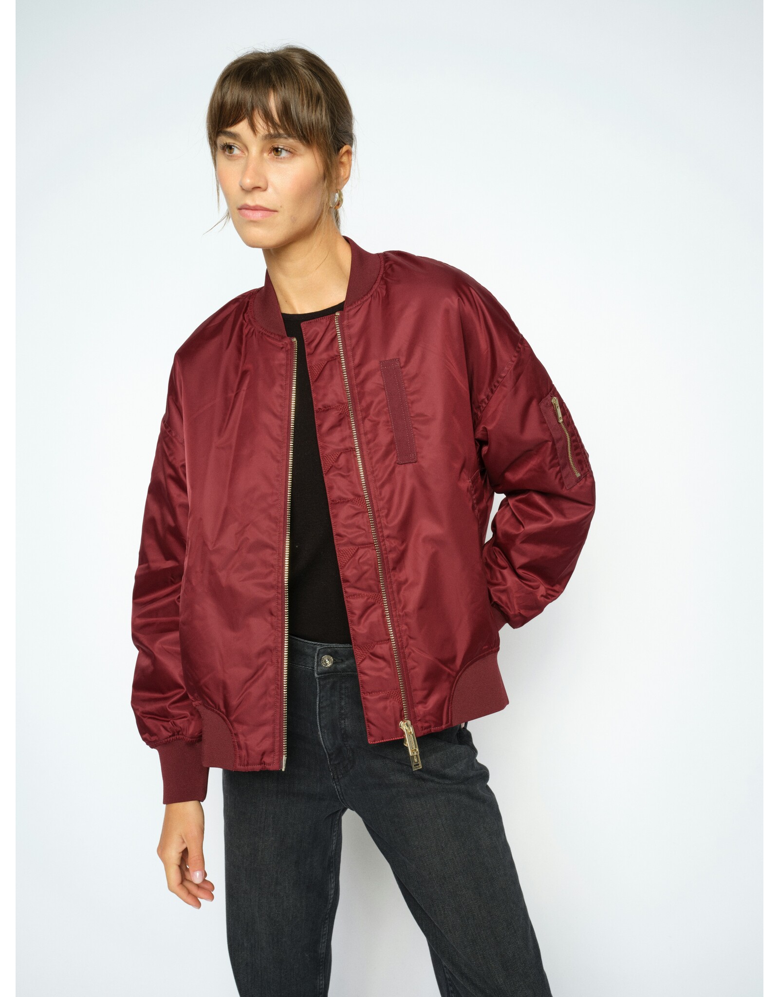 Mos Mosh Ruby Bomber Jacket