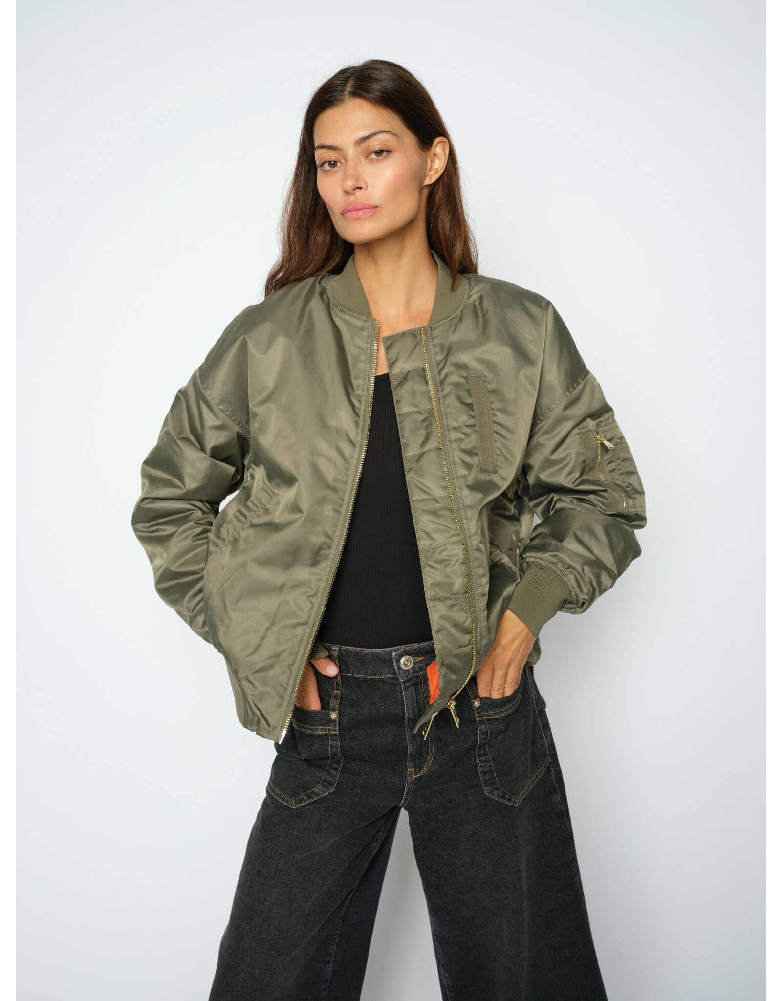 Mos Mosh Ruby Bomber Jacket