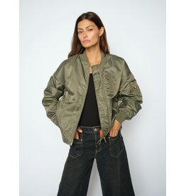 Mos Mosh Ruby Bomber Jacket