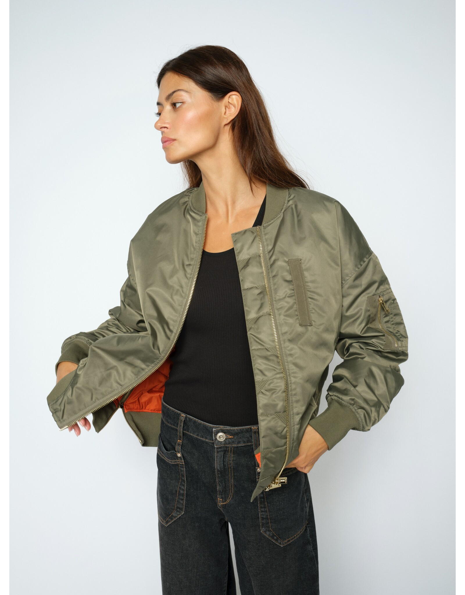 Mos Mosh Ruby Bomber Jacket