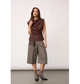 Co'Couture Co'Couture - 500314 - Luna CC Pleat Top
