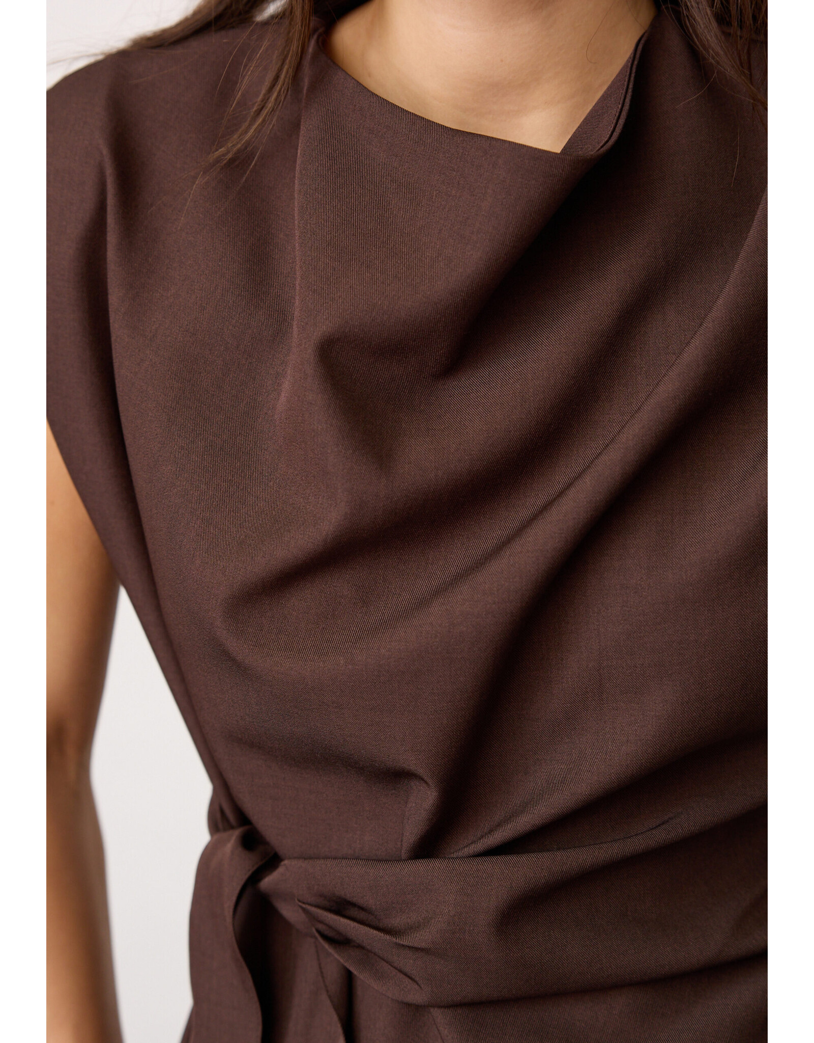 Co'Couture Co'Couture - 500314 - Luna CC Pleat Top