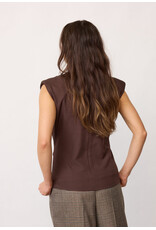 Co'Couture Co'Couture - 500314 - Luna CC Pleat Top