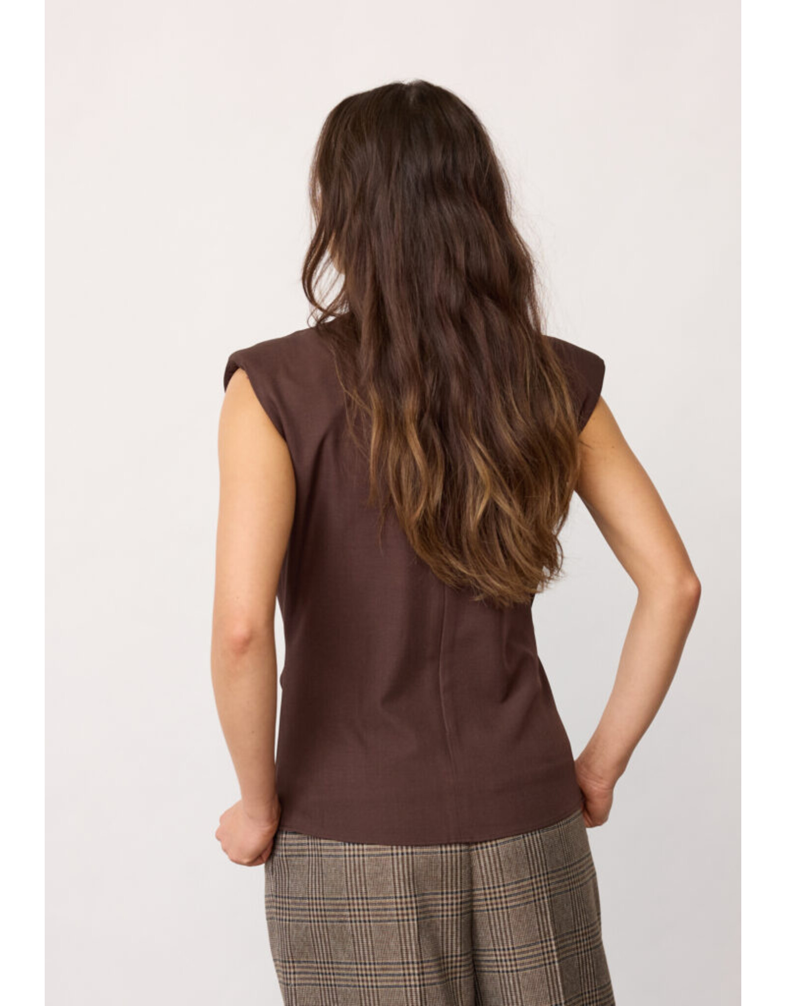Co'Couture Co'Couture - 500314 - Luna CC Pleat Top