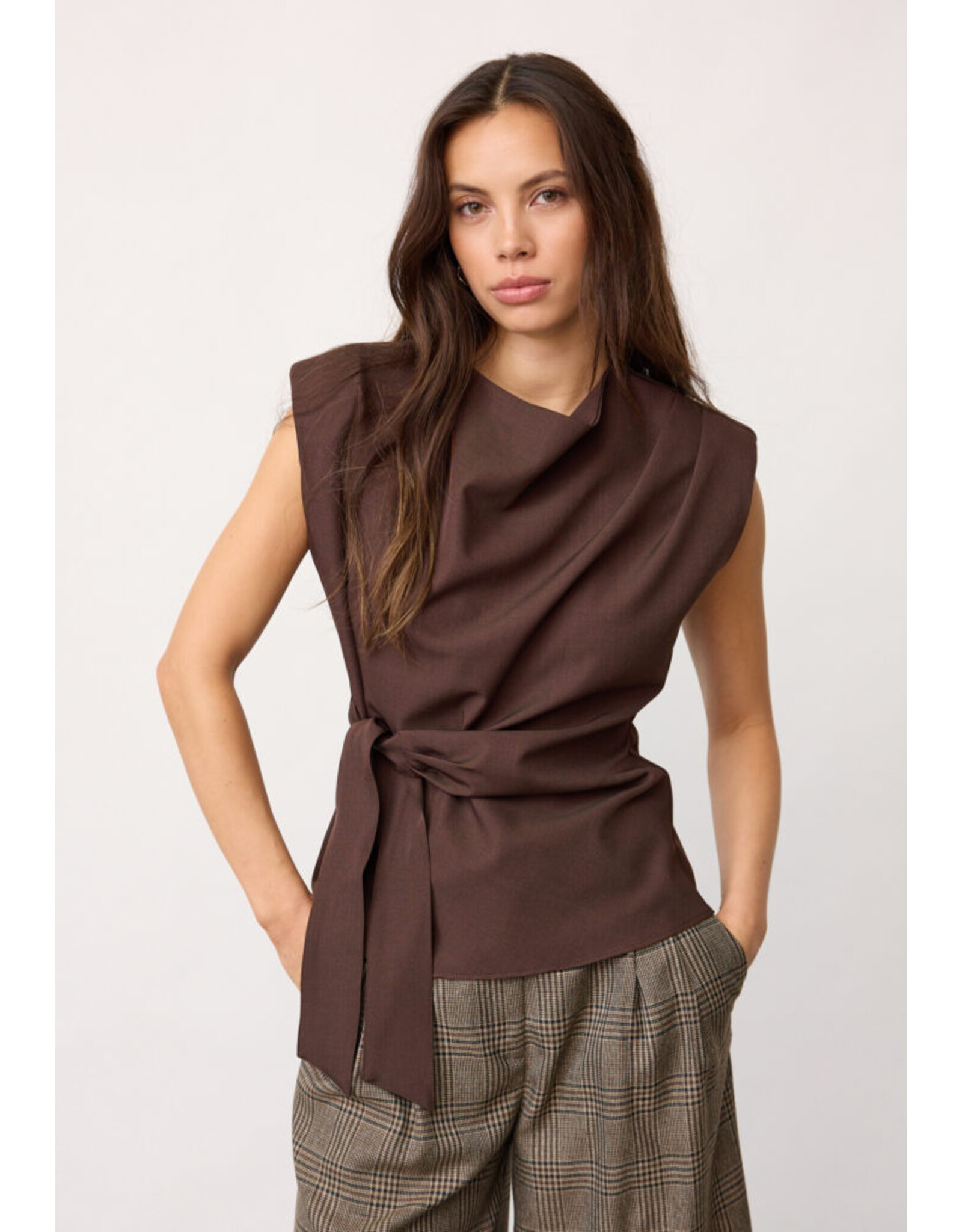 Co'Couture Co'Couture - 500314 - Luna CC Pleat Top