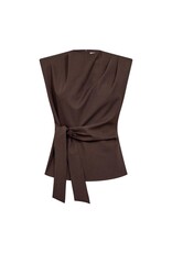 Co'Couture Co'Couture - 500314 - Luna CC Pleat Top
