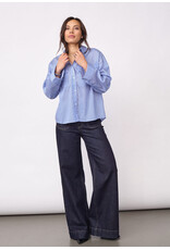 Co'Couture Anica Pinstripe Shirt