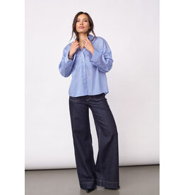 Co'Couture Anica Pinstripe Shirt
