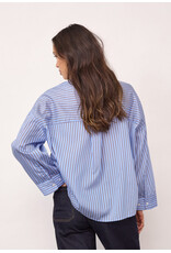 Co'Couture Anica Pinstripe Shirt