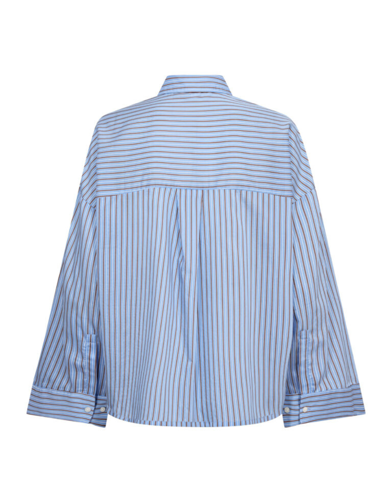 Co'Couture Anica Pinstripe Shirt
