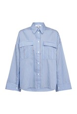 Co'Couture Anica Pinstripe Shirt